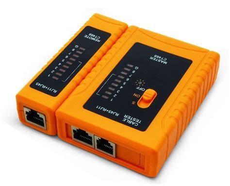 LAN and Telephone Cable Tester .